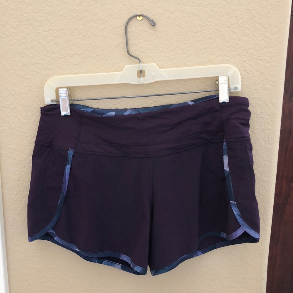Lululemon run times shorts